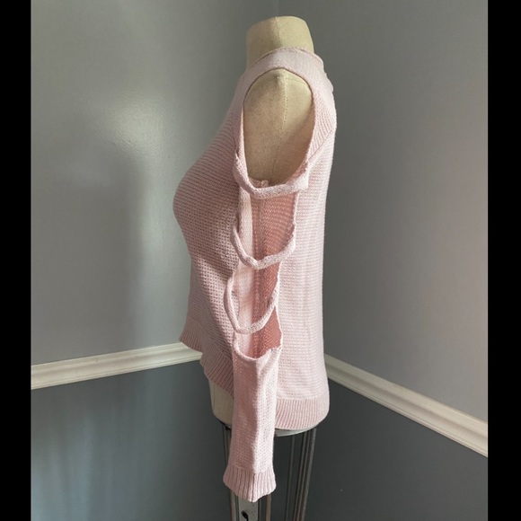 EXPRESS Light Pink sweater - Picture 3 of 5